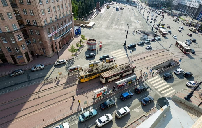 The traffic police of Chelyabinsk is fighting against crossings - My, Urban projects, Chelyabinsk, Chelyabinsk severity, Traffic police, Town, Urbanism, Crosswalk, Badly, , Video blog, Urban environment, Error, Boss, Video, Longpost, Bosses