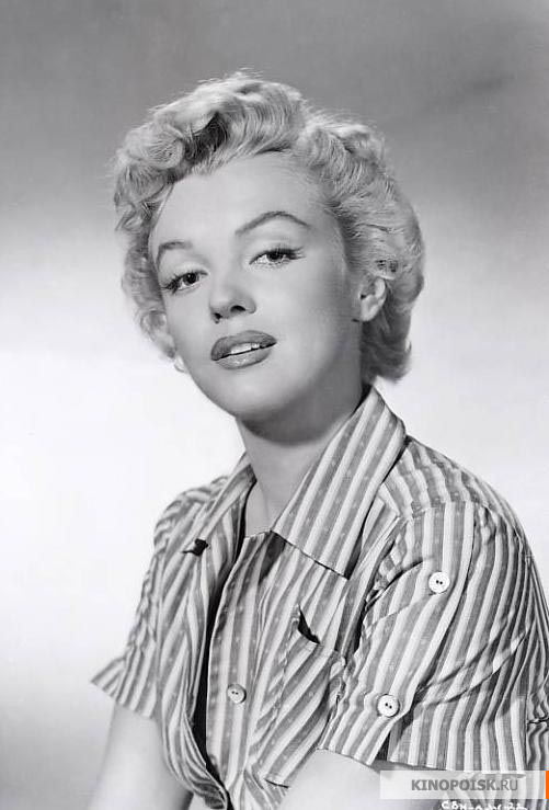 Marilyn Monroe in the film Clash in the Night (I) The series Magnificent Marilyn 369 series - Cycle, Gorgeous, Marilyn Monroe, Beautiful girl, Actors and actresses, Celebrities, Blonde, 50th, , Movies, Hollywood, USA, Hollywood golden age, Longpost, 1952, Promo