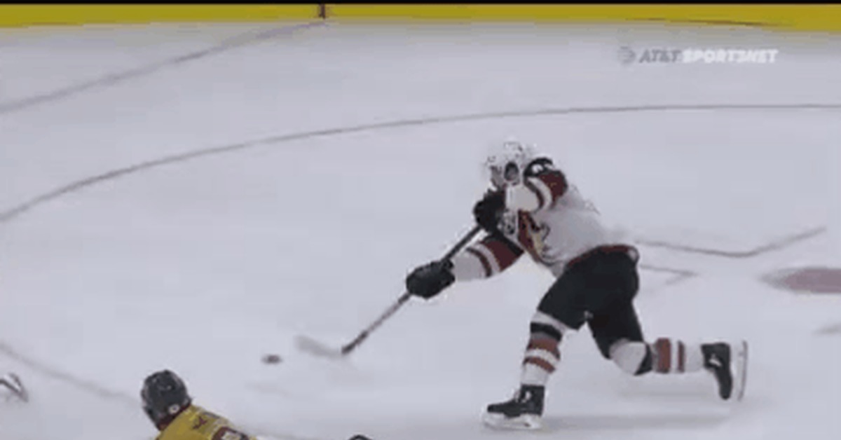 Khoba - Sport, Hockey, Nhl, Save, GIF