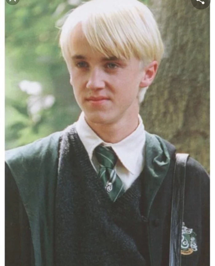 It looks like Draco Malfoy stole Dumbledore's time pendulum - My, Draco Malfoy, Soviet cinema, Tom Felton, Bertie Botts, Longpost