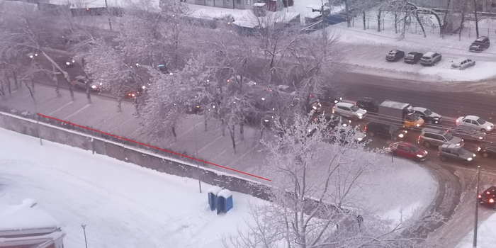 Уборка снега