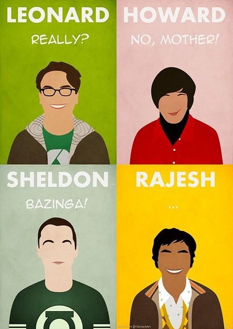   The Big Bang Theory   , Netflix, ,  ,  , ,  , , 