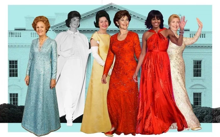 Fashionable inauguration: how the first ladies of the United States dressed - Inauguration, USA, First Lady, Outfit, Elegant dress, The dress, Style, Fashion, , Interesting, Longpost
