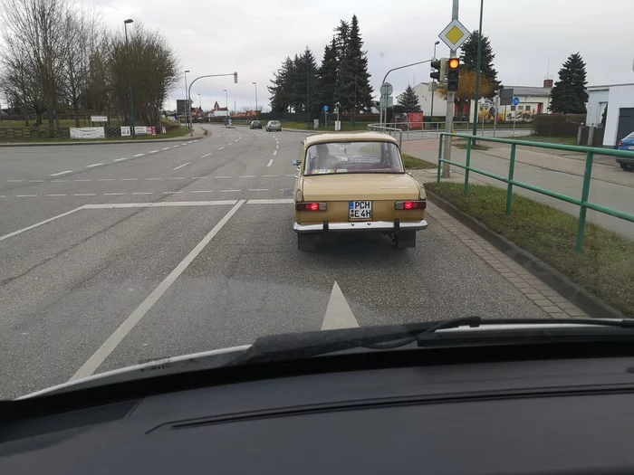 Moskvich 412 - My, Moskvich 412, Germany, Retro car