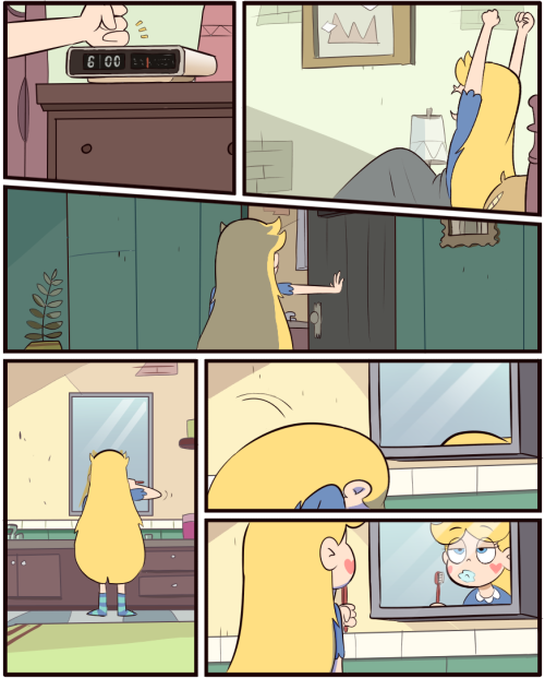 Star vs the forces of evil. Comic (Loop 1) - Star vs Forces of Evil, Cartoons, Comics, Moringmark, Marco diaz, Star butterfly, Walt disney company, Longpost