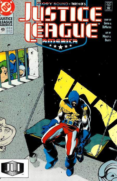   : Justice League America #49-58 -     , DC Comics,    DC Comics, -, 