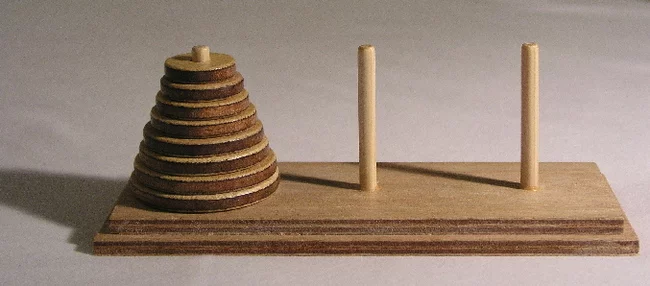 Tower of Hanoi problem - Mathematics, Theory of algorithms, Nauchpop