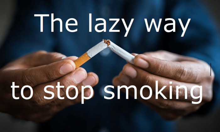 The lazy way to stop smoking: 9      , ,  , 