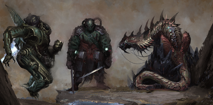 Speed paint , 2D, , -