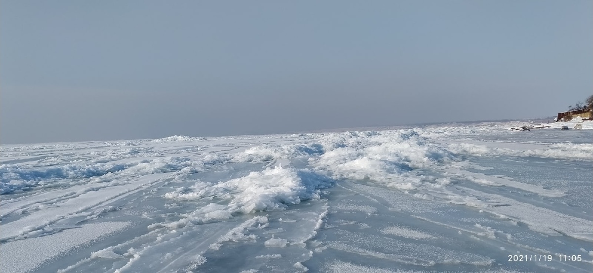 Замерзает ли азовское море зимой