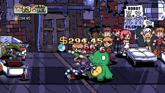 Scott Pilgrim vs. The World: The Game или как добиться девушки в Торонто! - Моё, Скотт Пилигрим, Игровые обзоры, Обзор, Рецензия, Видеообзор, Длиннопост, Компьютерные игры, Игры, Ubisoft, Текст, Геймеры, Видео, Комиксы, Платформер, Файтинг
