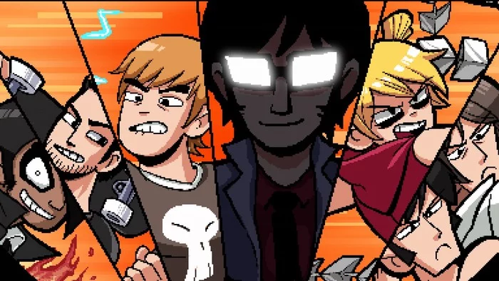Scott Pilgrim vs. The World: The Game или как добиться девушки в Торонто! - Моё, Скотт Пилигрим, Игровые обзоры, Обзор, Рецензия, Видеообзор, Длиннопост, Компьютерные игры, Игры, Ubisoft, Текст, Геймеры, Видео, Комиксы, Платформер, Файтинг