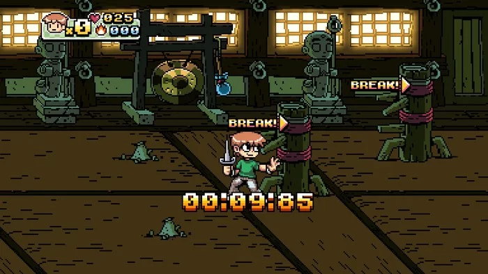 Scott Pilgrim vs. The World: The Game или как добиться девушки в Торонто! - Моё, Скотт Пилигрим, Игровые обзоры, Обзор, Рецензия, Видеообзор, Длиннопост, Компьютерные игры, Игры, Ubisoft, Текст, Геймеры, Видео, Комиксы, Платформер, Файтинг