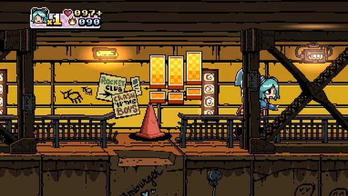Scott Pilgrim vs. The World: The Game или как добиться девушки в Торонто! - Моё, Скотт Пилигрим, Игровые обзоры, Обзор, Рецензия, Видеообзор, Длиннопост, Компьютерные игры, Игры, Ubisoft, Текст, Геймеры, Видео, Комиксы, Платформер, Файтинг