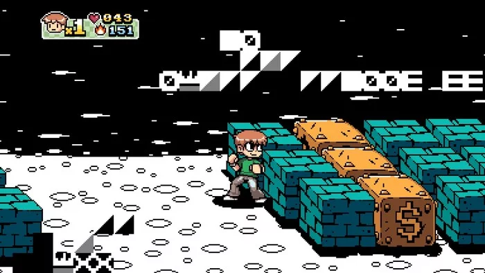 Scott Pilgrim vs. The World: The Game или как добиться девушки в Торонто! - Моё, Скотт Пилигрим, Игровые обзоры, Обзор, Рецензия, Видеообзор, Длиннопост, Компьютерные игры, Игры, Ubisoft, Текст, Геймеры, Видео, Комиксы, Платформер, Файтинг