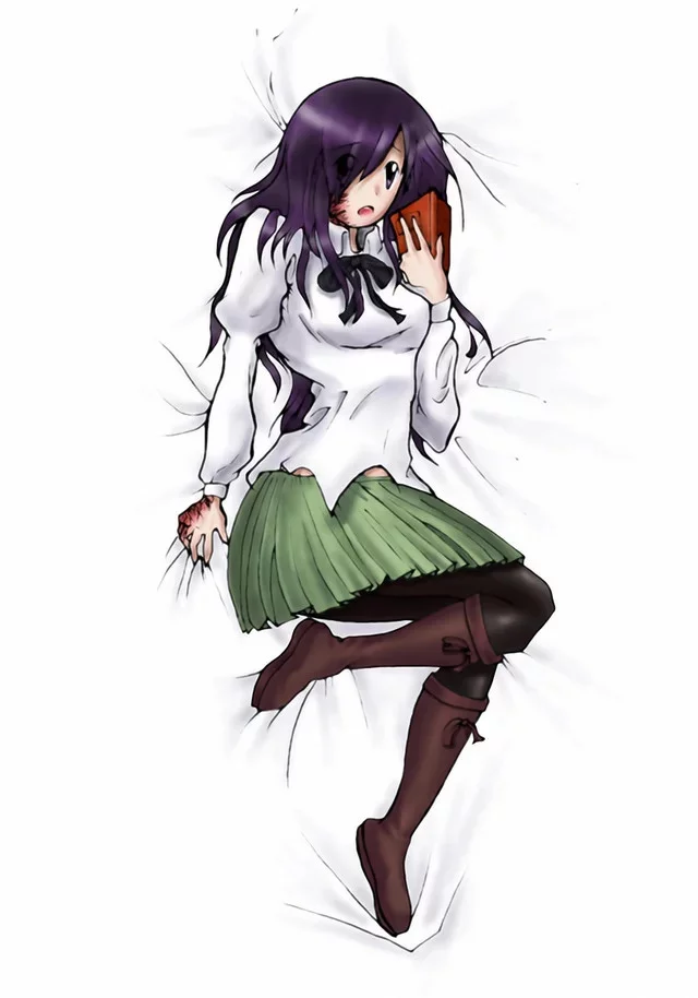 Hanako - Hanako ikezawa, Katawa Shoujo, Визуальная новелла, Anime Art