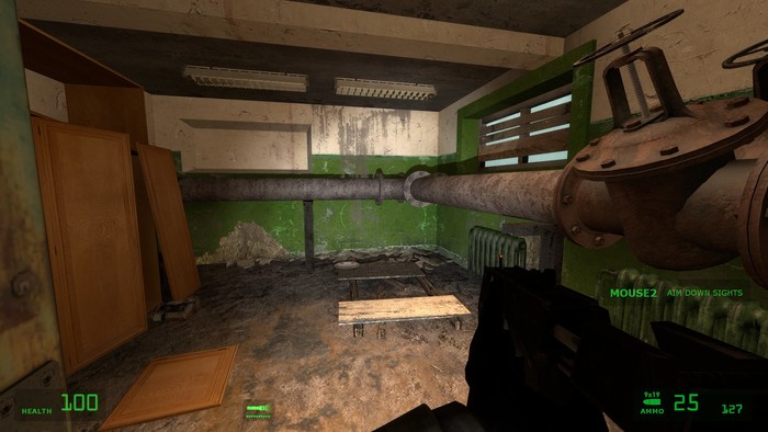   Snowdrop Escape (Half Life 2)    