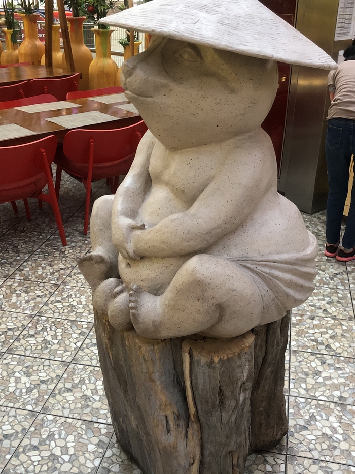 Сначала не увидел - а потом как увидел )