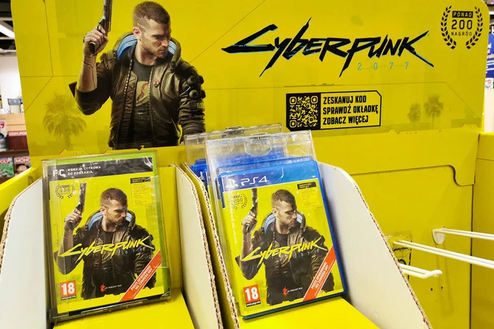 The first big update of Cyberpunk 2077 has been released - Cyberpunk, Cyberpunk 2077, Russia, Games, Update