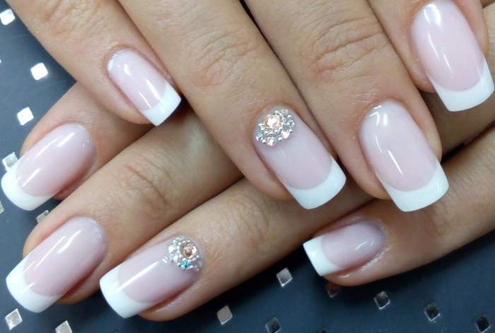 French manicure - Manicure, Nails, Longpost