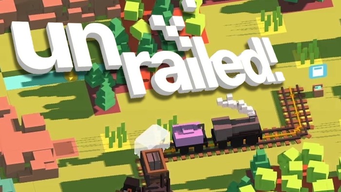 Unrailed бесплатно в Steam
