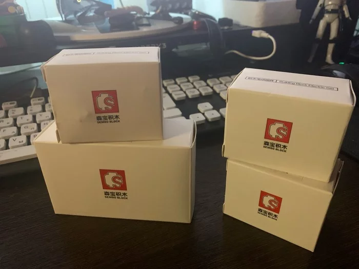 Review of the motorization set for the Chinese construction set SY7598 Iron Man Bust - My, Lego, Chinese constructor, iron Man, Overview, Video, Longpost