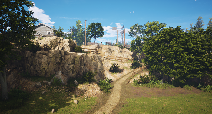 Quiet Farm -   6    . / , , , , Gamedev, Unreal Engine 4, , , , , , ,  , ,  , , , Screenshotsaturday, -