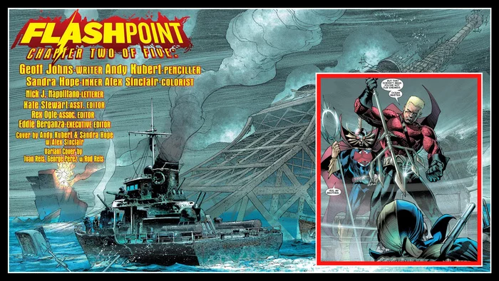 Flashpoint. Event in DC comics. Issues 2 and 3 - Dc comics, Batman, Superman, Flash, Flashpoint paradox, Wonder Woman, Comics, Green light, Lois Lane, Longpost