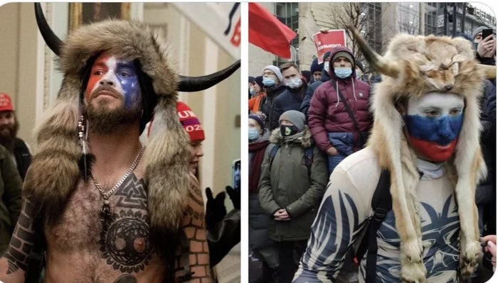 The shaman of a healthy person and the shaman of a smoker - Russia, USA, Cosplay, Shamans