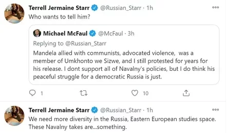 Reply to the post Just Mr. McFaul - Politics, Russia, Protest, Alexey Navalny, Hypocrisy, USA, Lie, Twitter, Negative, Michael McFaul, Reply to post