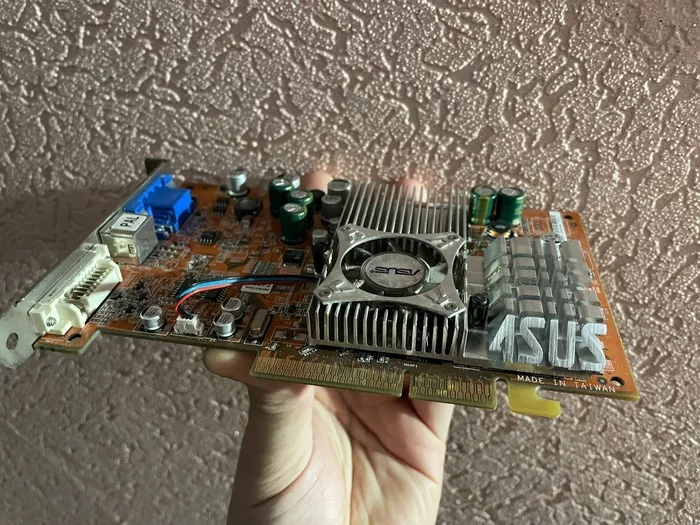 Reply to the post “Stylish old video card” - My, Design, Video card, Style, Asus, Reply to post