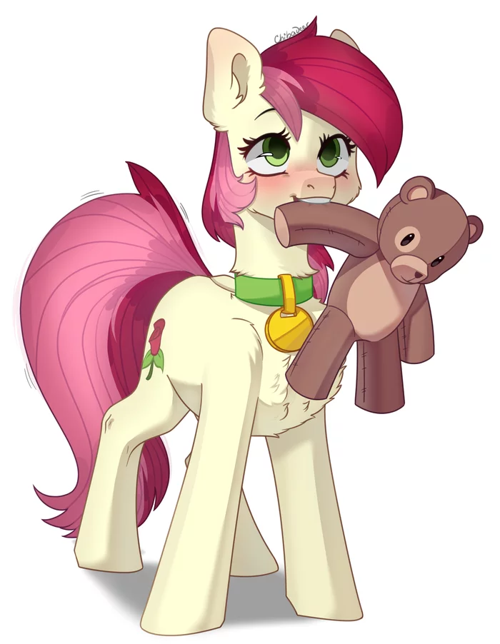 Роуз - My Little Pony, Roseluck, Chibadeer