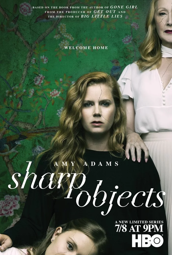 What is hidden behind the facade of well-being? Opinion about the mini-series Sharp Objects (2018) - My, Serials, Foreign serials, Miniseries, Overview, Longpost