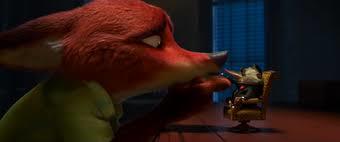 Why, Nick?! - My, Fan theories, Zootopia, Nick wilde, Mr. Big, GIF, Longpost