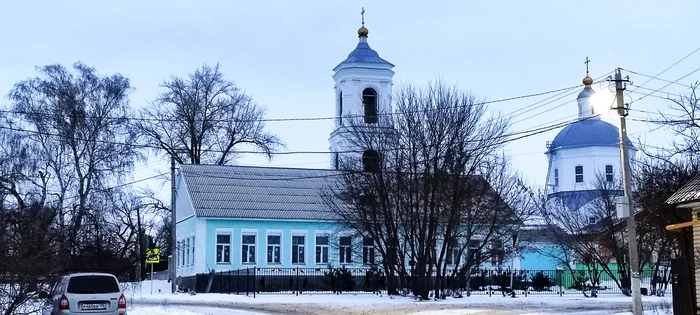 Самое старое здание в нашем городе из сохранившихся - Моё, Церковь, Школа, Здание, Архитектура, Память