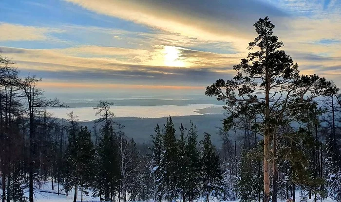 Winter Sugomak - My, Sugomak, Southern Urals, Winter, beauty, Mobile photography