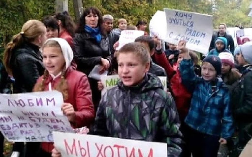 Детский крестовый поход - Митинг, Протест, Дети, Алексей Навальный, Интересное, История, Политика