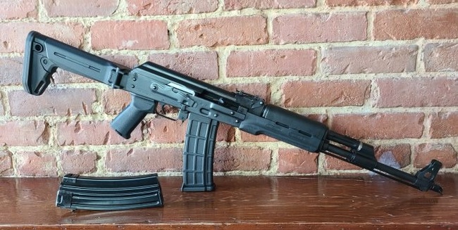 A bit of weaponry - Weapon, Kalashnikov assault rifle, Longpost