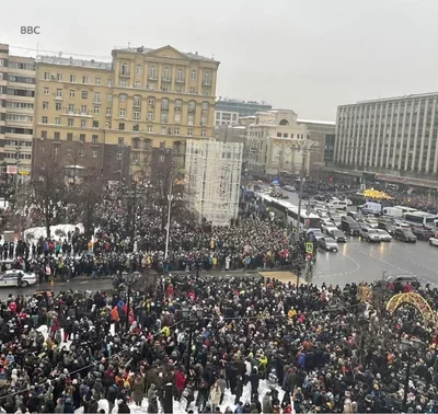 “Few people came out. A lot of people vote for Putin.” Dmitry Peskov - about the protests on January 23 - Politics, news, Russia, Rally, Alexey Navalny, Vladimir Putin, Opposition, Longpost