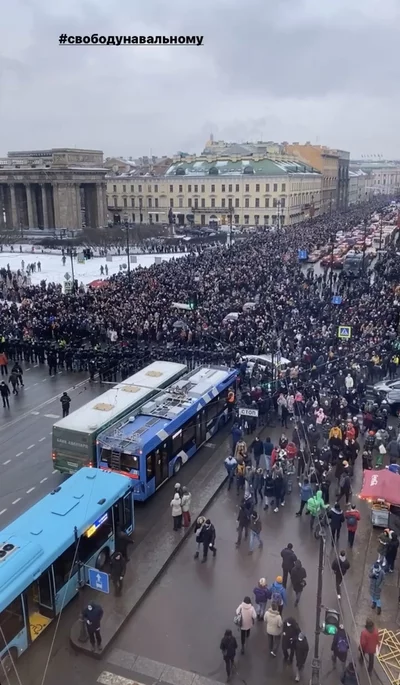 «Вышло мало людей. Много людей голосуют за Путина». Дмитрий Песков — о протестных акциях 23 января - Политика, Новости, Россия, Митинг, Алексей Навальный, Владимир Путин, Оппозиция, Длиннопост