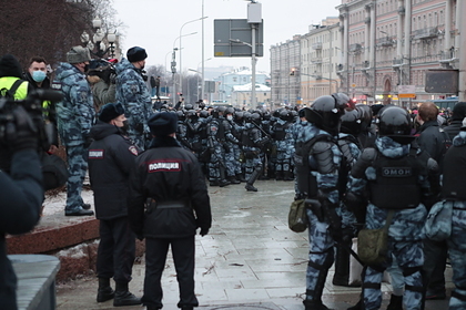 The first sentence was handed down to a participant in an unauthorized rally in St. Petersburg - Politics, Negative, news, Russia, Opposition, Protest, Rally, Alexey Navalny