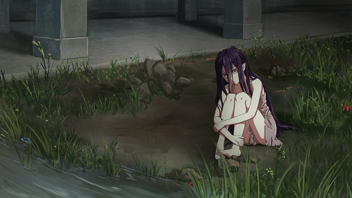  Wet Steps,  , Orikanekoi, Anime Art, , 