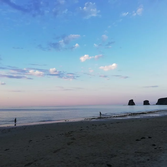 Cold - My, Ocean, Landscape, Winter