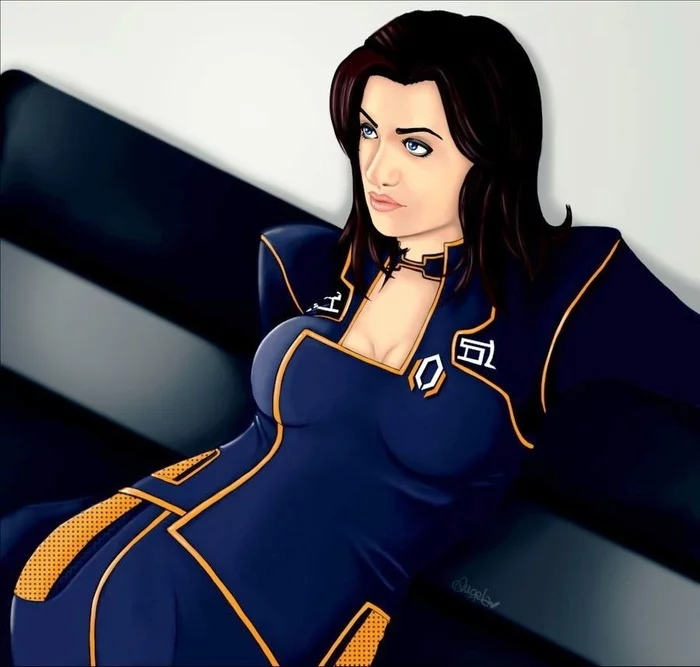 Miranda Genrikhovna - Miranda Lawson, Mass effect, Noncanon, Longpost