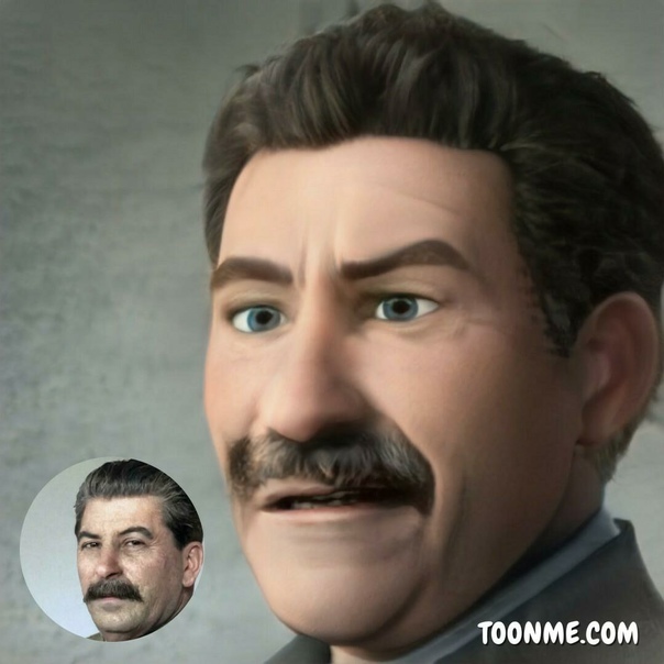 Toonme neural network and famous politicians - Нейронные сети, Politics, Humor, Toonme, Boris Yeltsin, Nikita Khrushchev, Leonid Brezhnev, the USSR, Che Guevara, Fidel Castro, Longpost