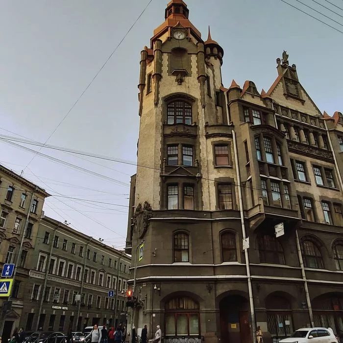 House of City Institutions of St. Petersburg - My, Architecture, Saint Petersburg, Courtyard, Story, Front, Longpost