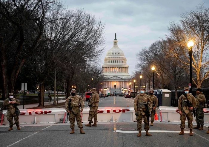 At least 5,000 troops will remain in Washington until Trump's impeachment trial ends - news, Politics, USA, Washington, Martial law, Impeachment, Donald Trump