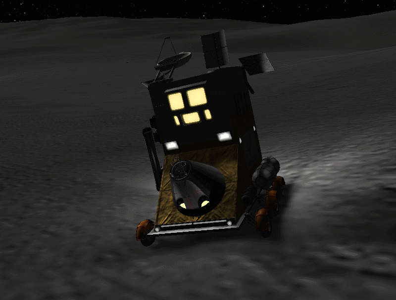 The answer to the post Roskosmos came up with a pressurized cabin to work on other planets, as well as under water! - My, Kerbal space program, Roscosmos, Inventions, Patent, Development of, The science, Technologies, Russia, , moon, Mars, Cosmonautics, Space, GIF, Reply to post, Longpost