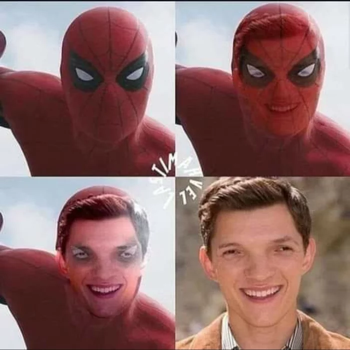 You can't unsee it anymore - Reddit, Spiderman, It's clear