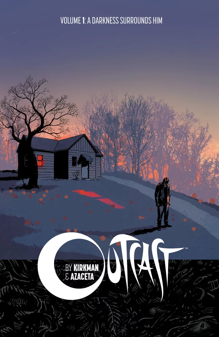 Outcast - My, Longpost, Outcast, Comics, Kirkman, Exorcism